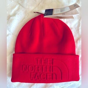 NWT The North Face Red Hat